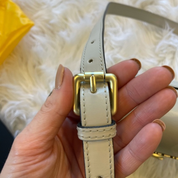 Taupe Juliette Soave Mario Valentino Crossbody - Picture 7 of 12